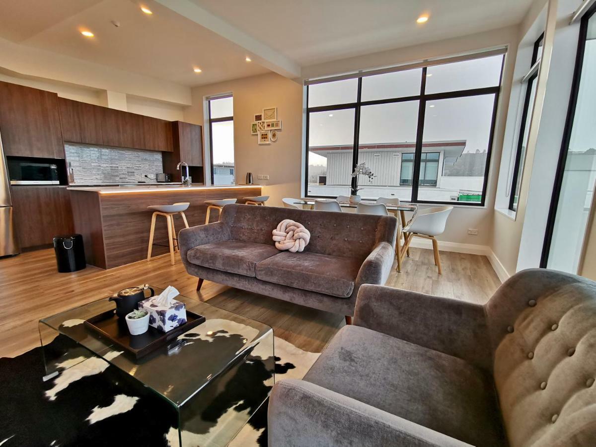 Two-Bedroom Penthouse Auckland Extérieur photo